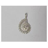 .925 Sterl Sea Shell Pendant