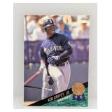 1993 Ken Griffey Jr Leaf Gold Set #319