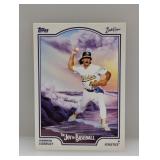 2025 Topps Bob Ross Dennis Eckersley