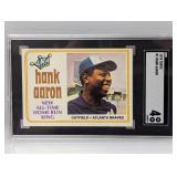 1974 Topps Hank Aaron #1 SGC 4