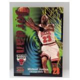 1997-98 Skybox Z-Force Michael Jordan #23 Edges