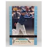2002 UD Ken Griffey Jr Superstar Spotlights