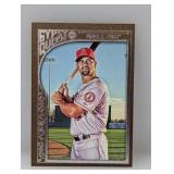 2015 Topps Gypsy Queen Albert Pujols #49 375/499