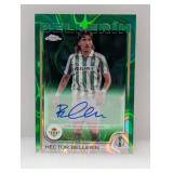 2025 Topps Ch Hector Bellerin Auto/99 Green Ref