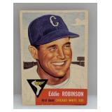 1953 Topps #73 Eddie Robinson White Sox Dmg