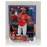 2023 Topps Chrome Jordan Walker RC #209