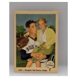 1959 Fleer Ted Willams Daughter Famous Daddy Edges