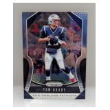 2019 Panini Prizm Tom Brady #18