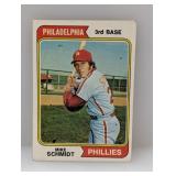 1974 Topps Mike Schmidt HOF Surface/Corners/Edges