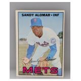 1967 Topps High # 561 - Sandy Alomar "Mets" Edge