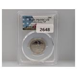 PCGS 2011-S PR69DCAM Gettysburg NP Quarter