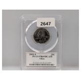 PCGS 2002-S PR69DCAM OH Quarter