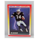 1990 Score Ground Force Bo Jackson #330 Corners