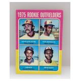1975 Topps Jim Rice RC HOF Crease/Corners/Edges