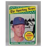 1969 Topps Jerry Koosman Miracle Met 434 Edges