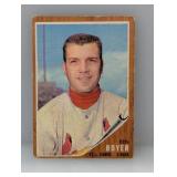 1962 Topps Ken Boyer 370 Damage