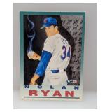 1992 Fleer Nolan Ryan Flaming Ball #710 Surface
