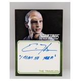 2020 Star Trek Next Gen Travel Erik Menyuk Auto E