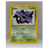 Pokemon 2000 1st Edition Zubat 59