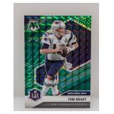 2021 Mosaic Super Bowl MVPs Green Mosaic Tom Brady
