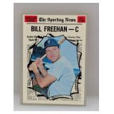 1970 Topps Bill Freehan All Star 465 Corners/Edges