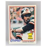 1978 Topps Eddie Murray RC #36 Corners/Edges