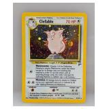 Pokemon 2000 Clefable Holo 5