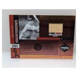 2005 Wilson Leaf Limited Lumber Jacksï¿½Bat Relic/50