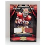 2009 Donruss Patch Auto GLEN COFFEE Red 10/25