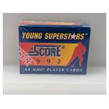 1992 Score NHL Young Superstars Box