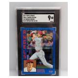 2019 Topps Update Shohei Ohtani Blue Ref/150 SGC 9