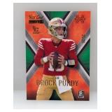 2022 Wild Card Brock Purdy Rookie SP 25/25