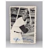 1969 Topps Willie McCovey Deckle Edge HOF Giants