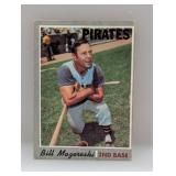 1970 Topps Bill Mazeroski HOF 440 C/C/E
