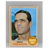 1968 Topps Rocky Colavito 99 Surface/Corners/Edges