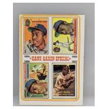 1974 Hank Aaron Topps Special #2 Edges/MKs