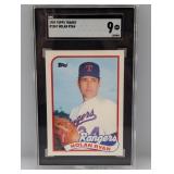1989 Topps Traded Nolan Ryan 106T SGC 9