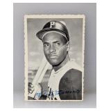 1969 Topps #27 Roberto Clemente Deckle Edge HOF