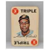 1968 Topps Game Frank Robinson Triple HOF C/C/E