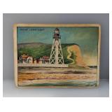 1911 Hassan Cigarettes Point Loma Light 40 Damage
