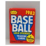 1983 Fleer Baseball Look For Hall Fame RCs Pack