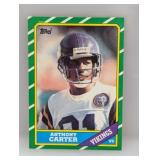 1986 Topps Rookie #297 Anthony Carter