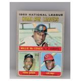 1970 Topps HANK AARON/WILLIE McCOVEY Corners/Edge