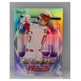 2023 Topps Chrome Shohei Ohtani #SMLB-33