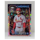 2024 Topps Chrome Vibes Victor Scott Rookie #55