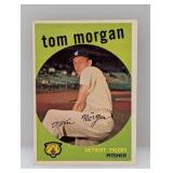 1959 Topps Tom Morgan #545ï¿½ Surface/Stain