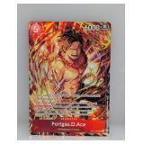One Piece Portgas D Ace ST15-005 SR