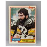 1981 Topps #220 Franco Harris Corners/Edges