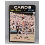 1971 Topps #450 Bob Gibson HOF Cardinals C/E