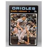 1971 Topps #300 Brooks Robinson HOF Orioles C/E